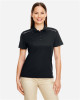 Women's Radiant Performance Piqué Polo with Reflective Piping