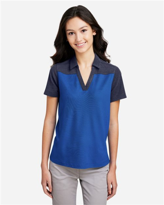 Women's Fusion ChromaSoft™ Colorblock Polo