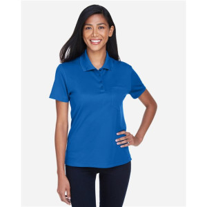 Women's Origin Performance Piqué Polo with Pocket