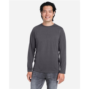 Unisex Fusion ChromaSoft™ Performance Long Sleeve T-Shirt