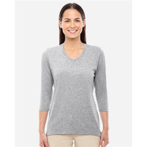 Women's Perfect Fit™ Bracelet-Length V-Neck Top