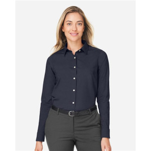 Women's CrownLux Performance® Spencer Poplin Dress Shirt