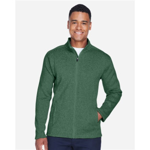 Men's Bristol Full-Zip Sweater Fleece Jacket
