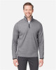 Men's Venture Heathered Stripe Quarter-Zip Pullover