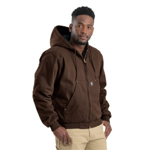 Men's Heartland Washed Cotton Duck Hooded Jacket