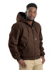Men's Heartland Washed Cotton Duck Hooded Jacket