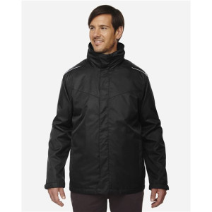 Men's Tall Region 3-in-1 Jacket with Fleece Liner