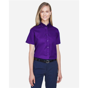 Women's Optimum Short Sleeve Twill Shirt