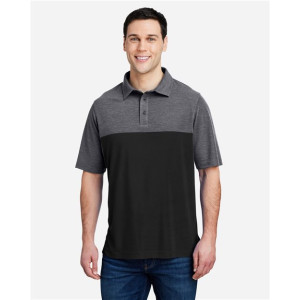 Men's Fusion ChromaSoft™ Colorblock Polo