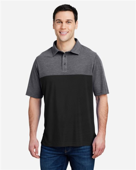 Men's Fusion ChromaSoft™ Colorblock Polo