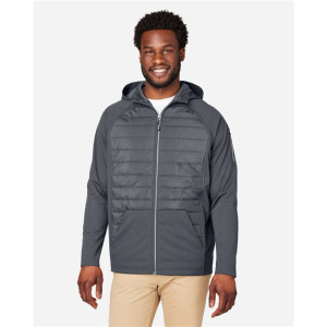 Unisex Techno Lite Hybrid Hooded Jacket