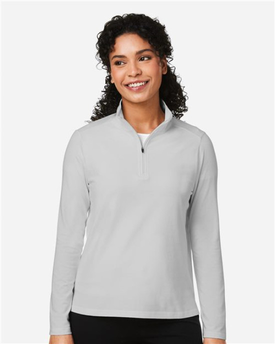Women's Raleigh Stretch Quarter-Zip Pullover