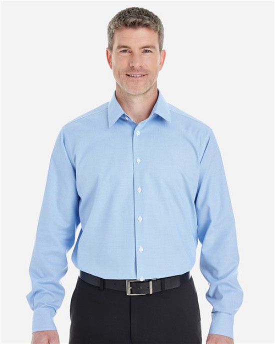 Men's Crown Collection® Royal Dobby Dress Shirt