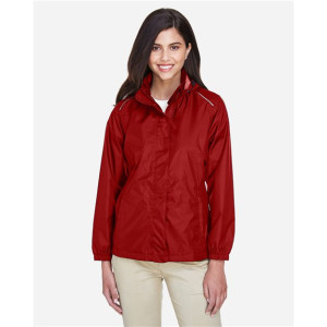 Women's Climate Seam-Sealed Lightweight Variegated Ripstop Jacket