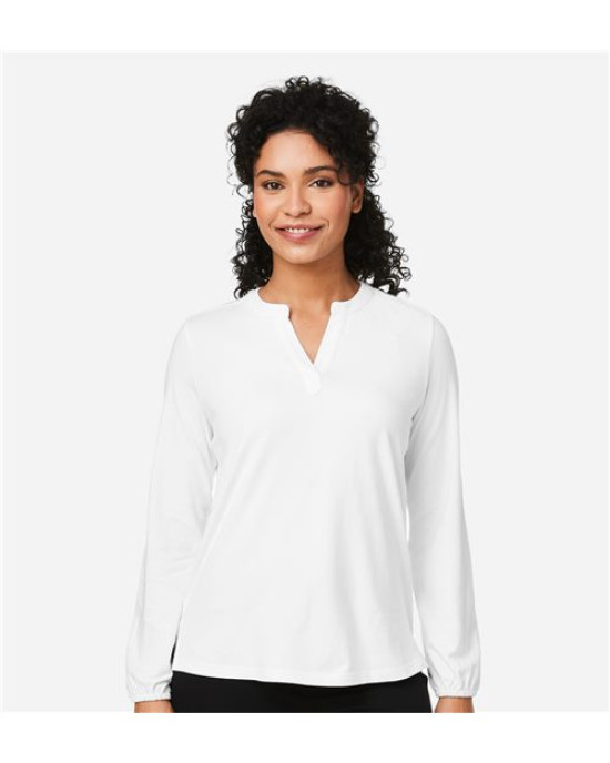 Women's Raleigh Half-Placket Knit Top
