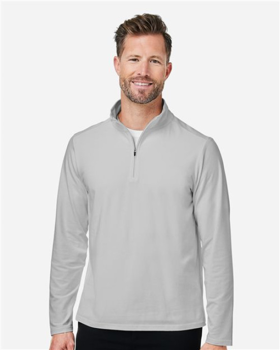 Men's Raleigh Stretch Quarter-Zip Pullover