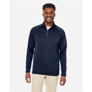 Unisex Fusion ChromaSoft™ Fleece Quarter-Zip Pullover