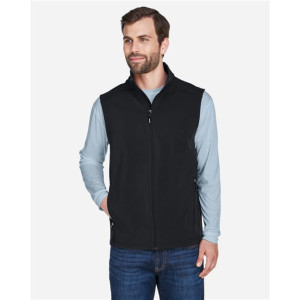 Men's Cruise Two-Layer Fleece Bonded Soft Shell Vest