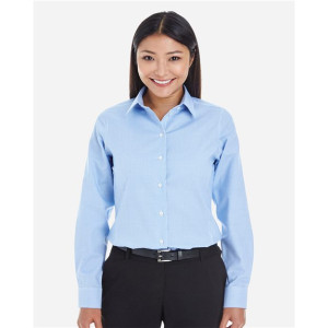 Women's Crown Collection® Royal Dobby Woven Dress Shirt