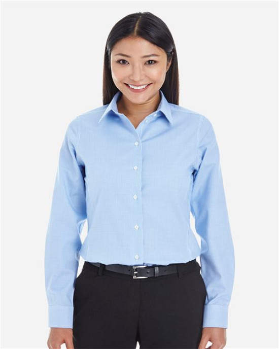 Women's Crown Collection® Royal Dobby Woven Dress Shirt
