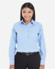 Women's Crown Collection® Royal Dobby Woven Dress Shirt