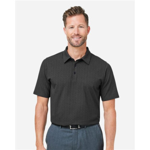 Men's Crownlux Performance® Geo Polo