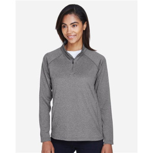 Women's Stretch Tech-Shell® Compass Quarter-Zip Pullover