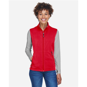 Women's Cruise Two-Layer Fleece Bonded Soft Shell Vest