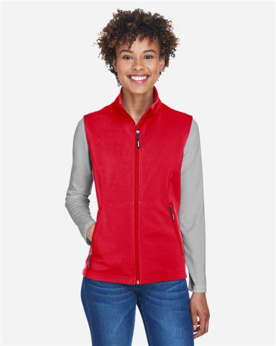 Women's Cruise Two-Layer Fleece Bonded Soft Shell Vest