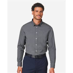 Men's CrownLux Performance® Spencer Poplin Dress Shirt