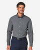Men's CrownLux Performance® Spencer Poplin Dress Shirt