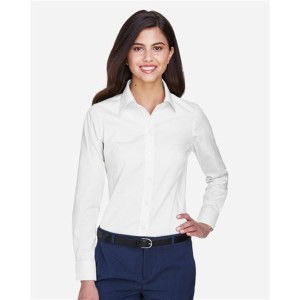 Women's Crown Collection® Oxford Woven Dress Shirt