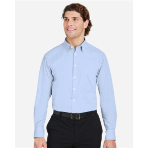 Men's CrownLux Performance® Microstripe Dress Shirt