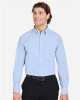 Men's CrownLux Performance® Microstripe Dress Shirt