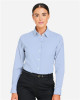 Women's CrownLux Performance® Microstripe Dress Shirt