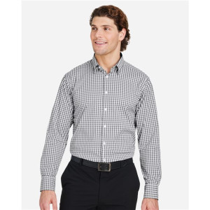 Men's CrownLux Performance® Gingham Dress Shirt
