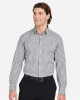 Men's CrownLux Performance® Gingham Dress Shirt