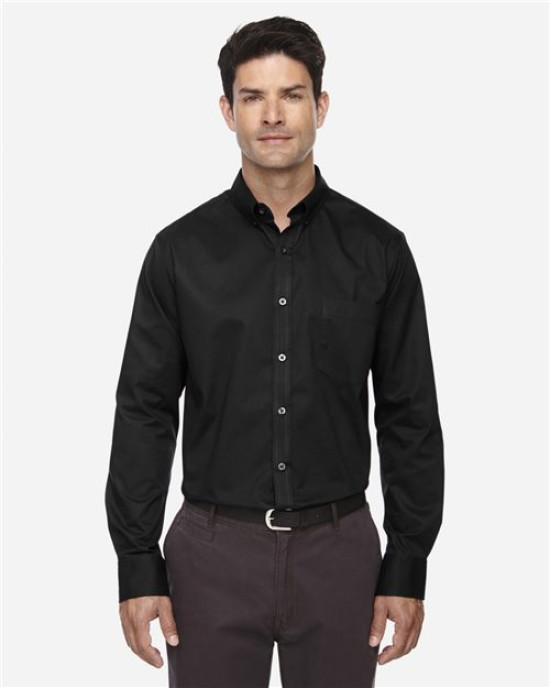 Men's Tall Operate Twill Dress Shirt
