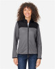 Women's Venture Heathered Stripe Hybrid Jacket