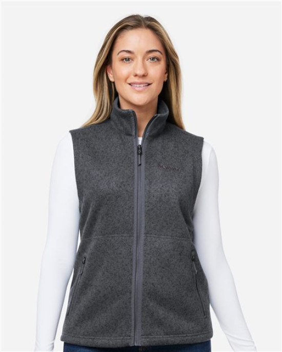 Women's Drop Line Fleece Vest