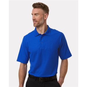 Men's Maverick CVC Pique Polo