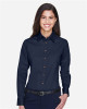 Women's Easy Blend™ Long Sleeve Twill Dress Shirt with Stain-Release
