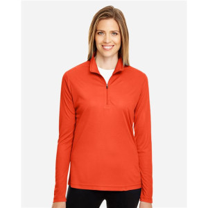 Women's Zone Performance Quarter-Zip Pullover