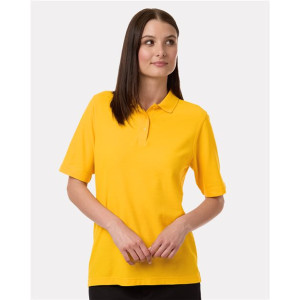 Women's Maverick CVC Pique Polo