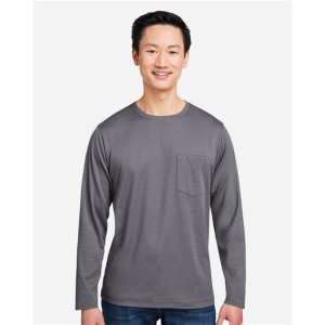 Unisex Charge Snag and Soil Protect Long Sleeve T-Shirt