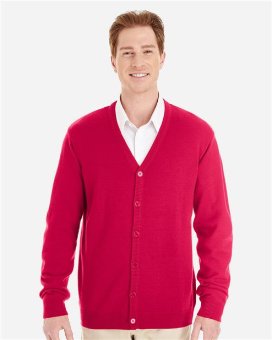 Men's Pilbloc™ V-Neck Button Cardigan Sweater