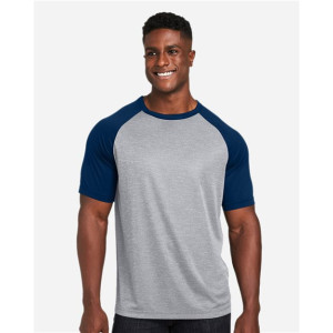 Unisex Zone Colorblock Raglan T-Shirt