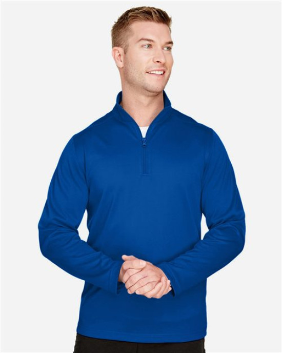 Men's Advantage Snag Protection Plus Quarter-Zip Pullover