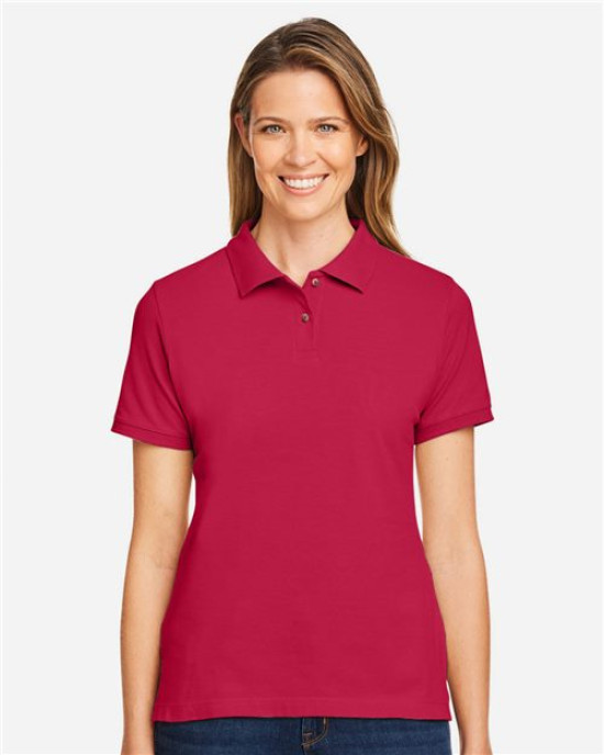 Women's Cotton Polo