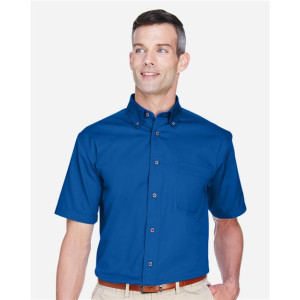 Men's Easy Blend™ Twill Dress Shirt with Stain-Release